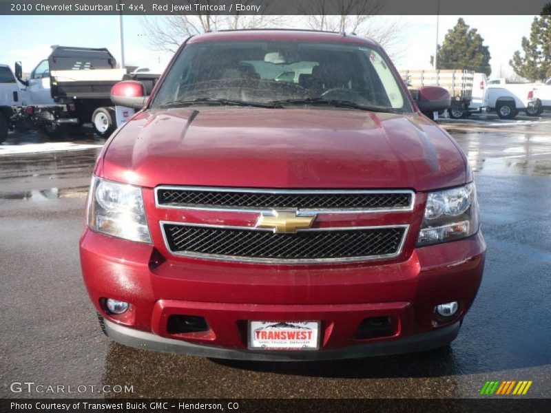 Red Jewel Tintcoat / Ebony 2010 Chevrolet Suburban LT 4x4
