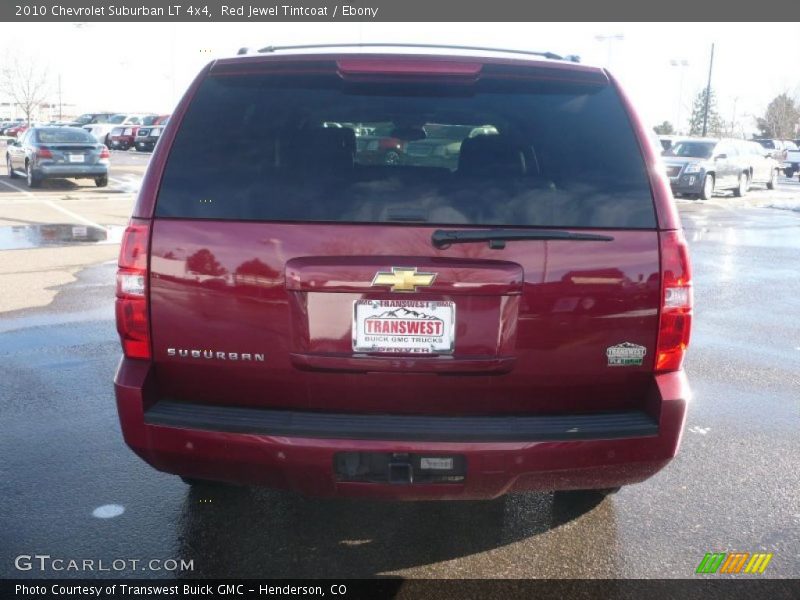 Red Jewel Tintcoat / Ebony 2010 Chevrolet Suburban LT 4x4