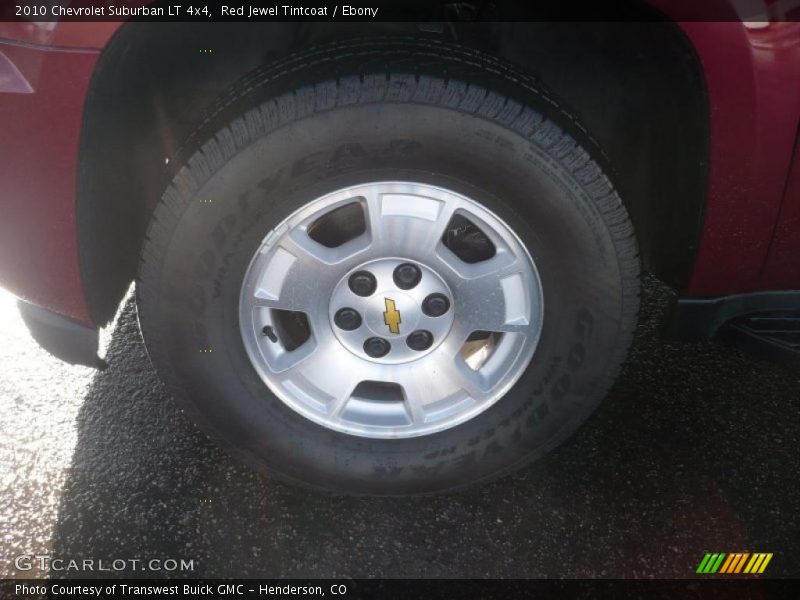 Red Jewel Tintcoat / Ebony 2010 Chevrolet Suburban LT 4x4