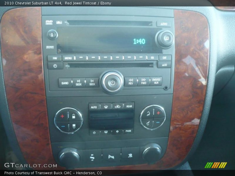 Red Jewel Tintcoat / Ebony 2010 Chevrolet Suburban LT 4x4