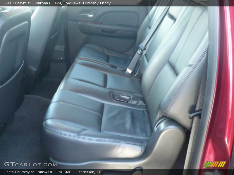 Red Jewel Tintcoat / Ebony 2010 Chevrolet Suburban LT 4x4