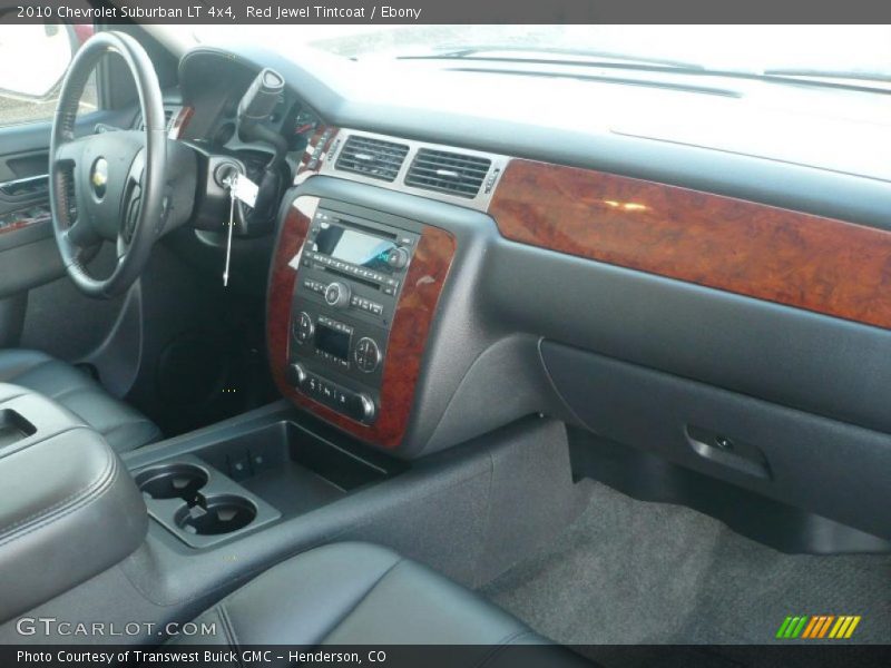 Red Jewel Tintcoat / Ebony 2010 Chevrolet Suburban LT 4x4