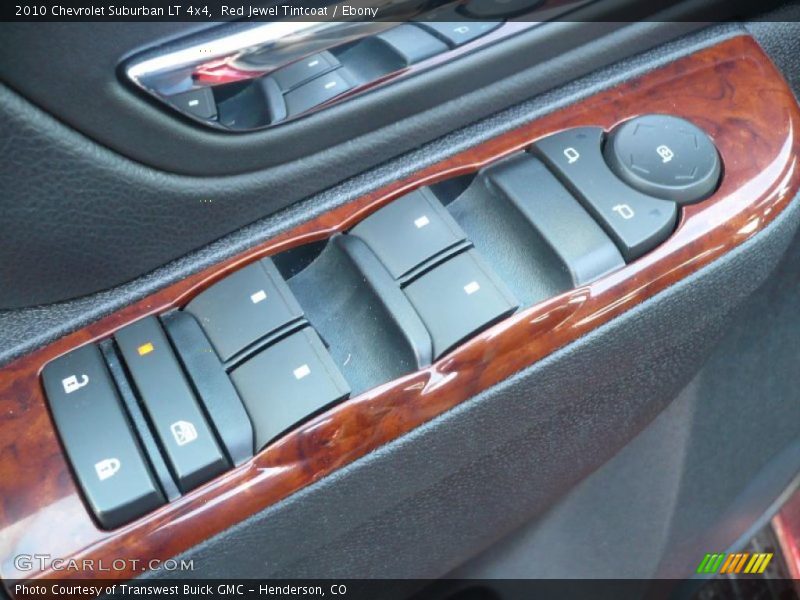 Red Jewel Tintcoat / Ebony 2010 Chevrolet Suburban LT 4x4