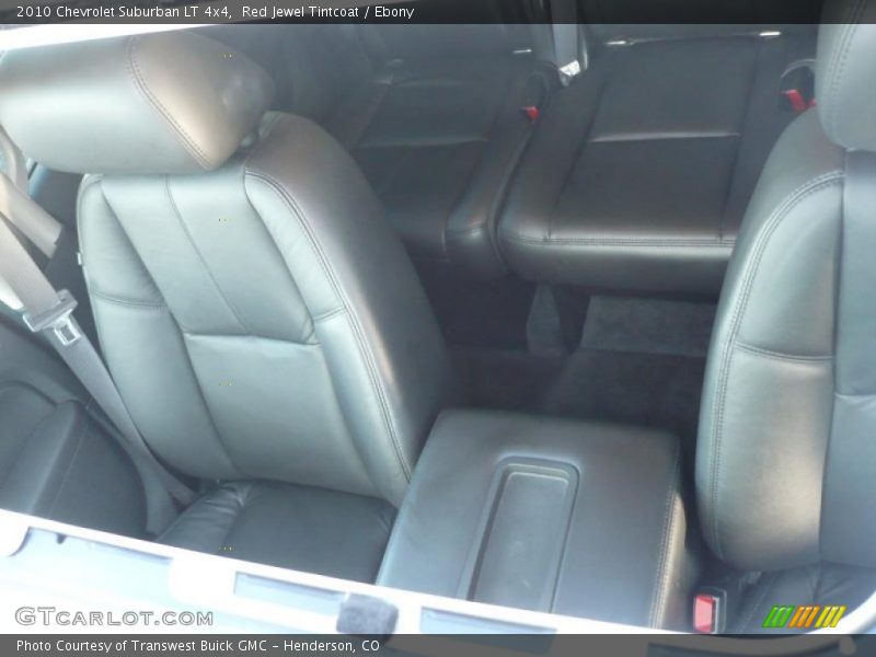 Red Jewel Tintcoat / Ebony 2010 Chevrolet Suburban LT 4x4