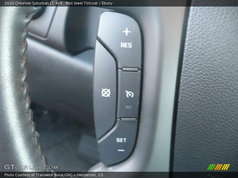 Red Jewel Tintcoat / Ebony 2010 Chevrolet Suburban LT 4x4