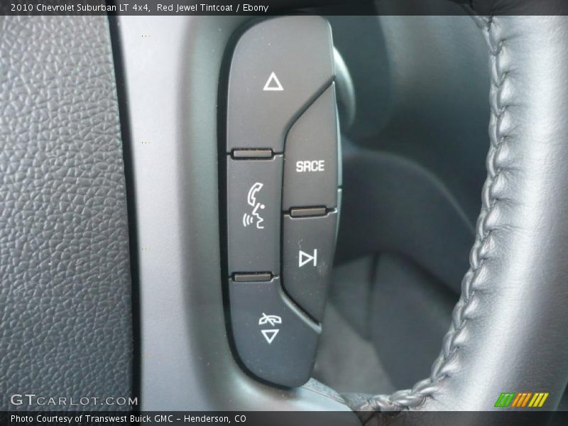Red Jewel Tintcoat / Ebony 2010 Chevrolet Suburban LT 4x4