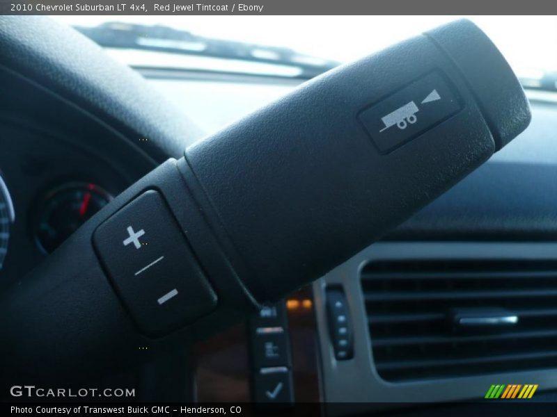 Red Jewel Tintcoat / Ebony 2010 Chevrolet Suburban LT 4x4
