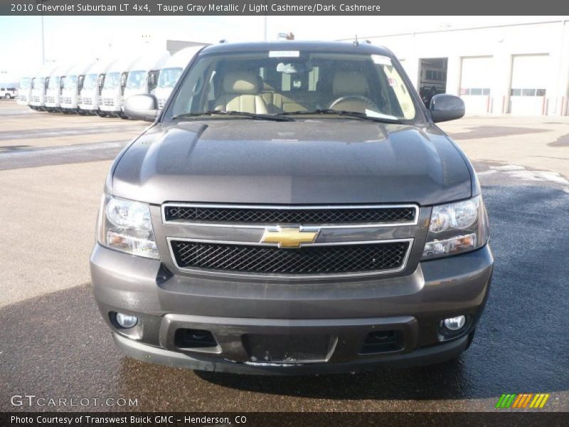Taupe Gray Metallic / Light Cashmere/Dark Cashmere 2010 Chevrolet Suburban LT 4x4