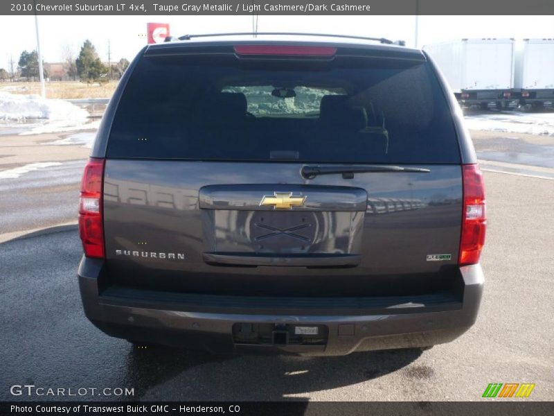 Taupe Gray Metallic / Light Cashmere/Dark Cashmere 2010 Chevrolet Suburban LT 4x4