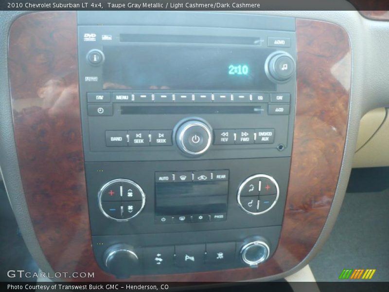 Taupe Gray Metallic / Light Cashmere/Dark Cashmere 2010 Chevrolet Suburban LT 4x4