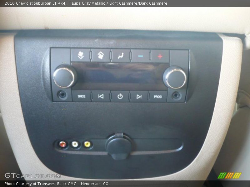Taupe Gray Metallic / Light Cashmere/Dark Cashmere 2010 Chevrolet Suburban LT 4x4