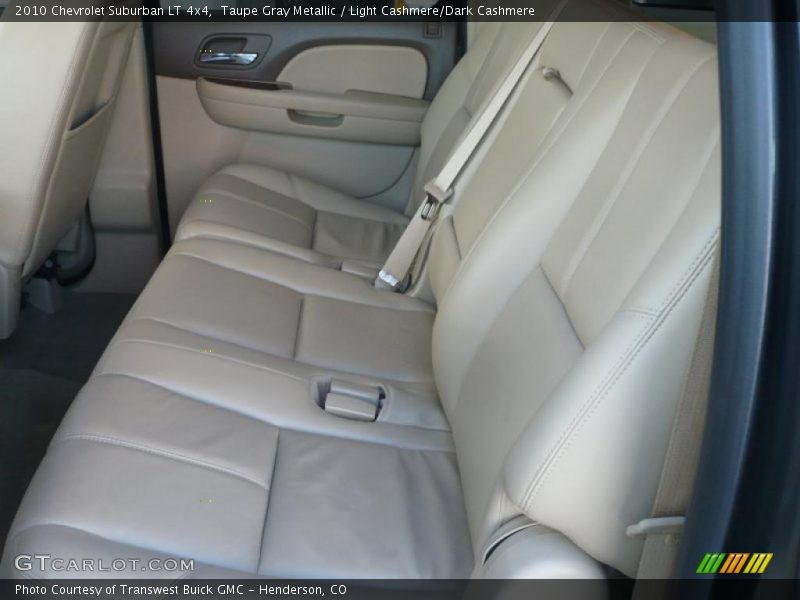 Taupe Gray Metallic / Light Cashmere/Dark Cashmere 2010 Chevrolet Suburban LT 4x4
