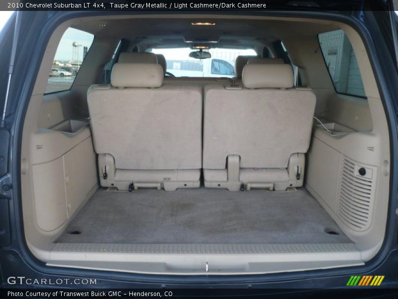 Taupe Gray Metallic / Light Cashmere/Dark Cashmere 2010 Chevrolet Suburban LT 4x4