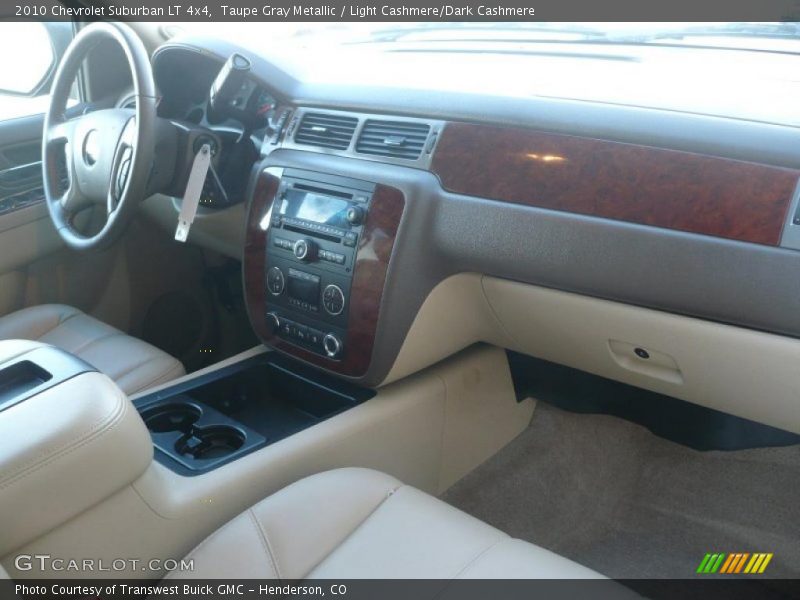 Taupe Gray Metallic / Light Cashmere/Dark Cashmere 2010 Chevrolet Suburban LT 4x4