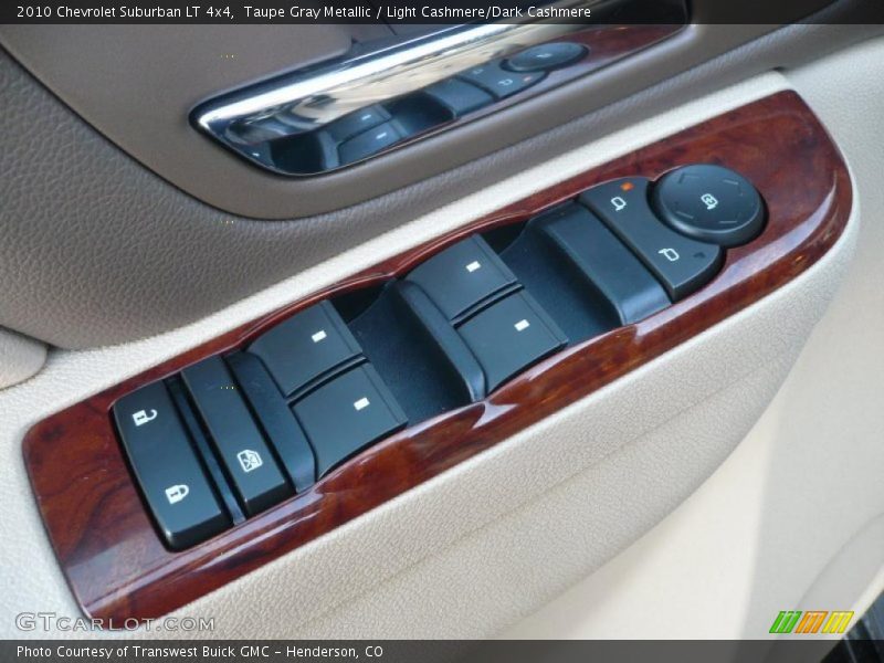 Taupe Gray Metallic / Light Cashmere/Dark Cashmere 2010 Chevrolet Suburban LT 4x4