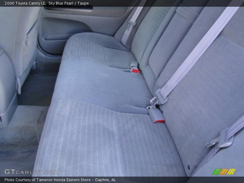 Sky Blue Pearl / Taupe 2006 Toyota Camry LE