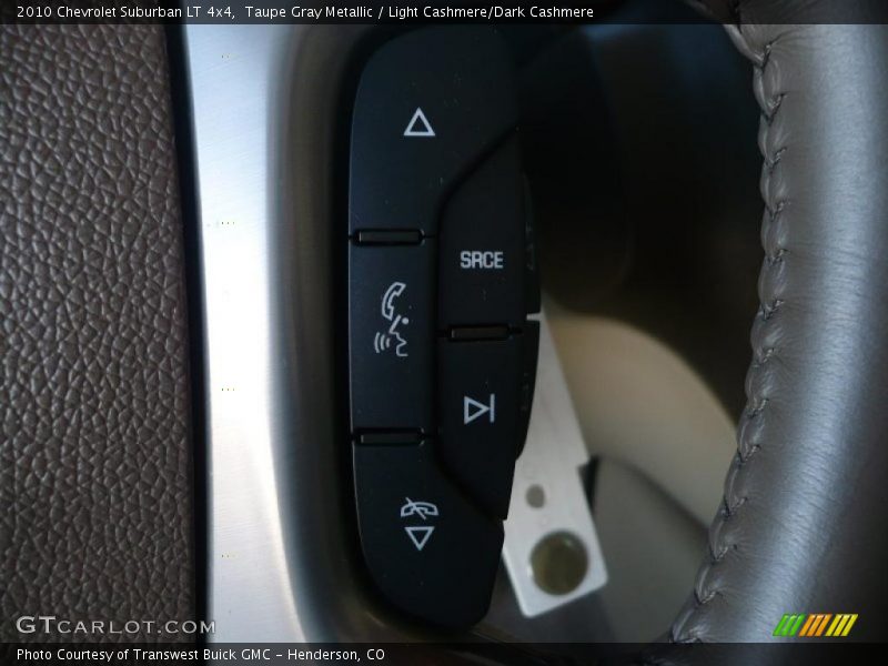 Taupe Gray Metallic / Light Cashmere/Dark Cashmere 2010 Chevrolet Suburban LT 4x4