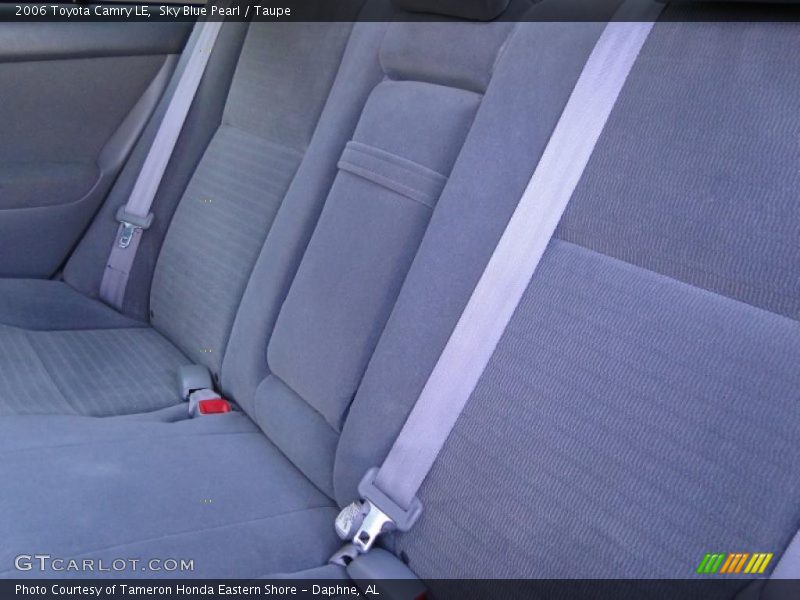 Sky Blue Pearl / Taupe 2006 Toyota Camry LE