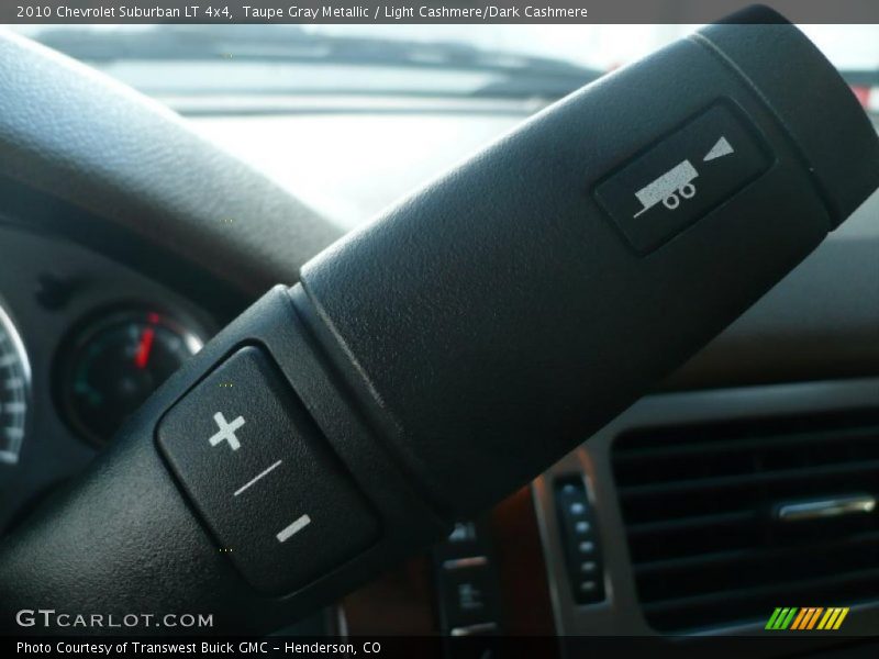 Taupe Gray Metallic / Light Cashmere/Dark Cashmere 2010 Chevrolet Suburban LT 4x4
