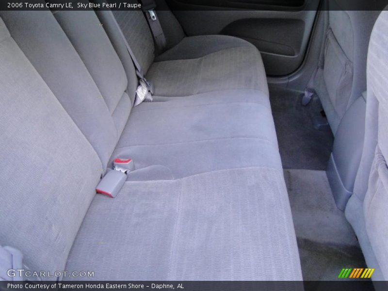 Sky Blue Pearl / Taupe 2006 Toyota Camry LE