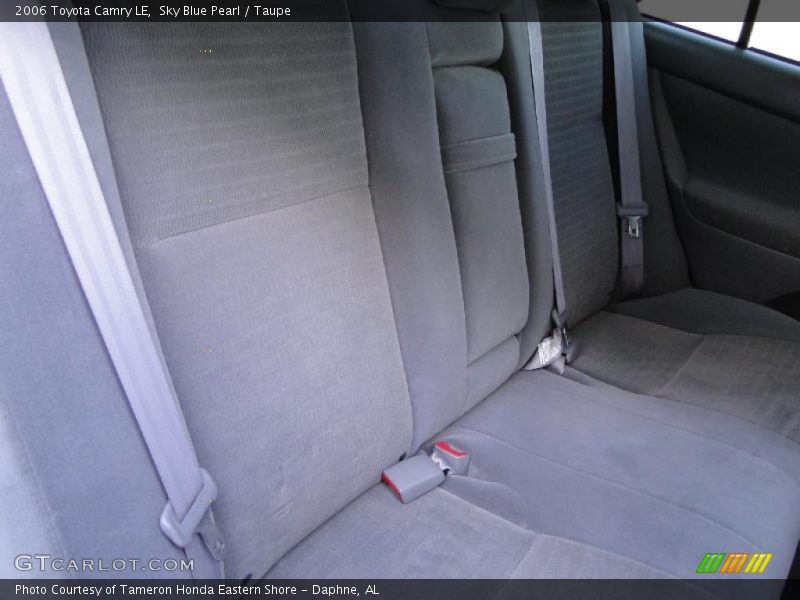 Sky Blue Pearl / Taupe 2006 Toyota Camry LE