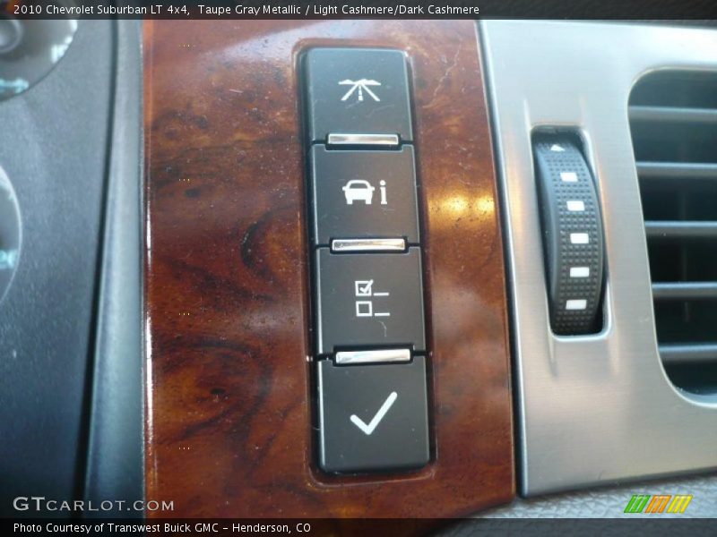 Taupe Gray Metallic / Light Cashmere/Dark Cashmere 2010 Chevrolet Suburban LT 4x4