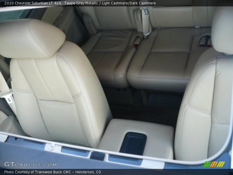 Taupe Gray Metallic / Light Cashmere/Dark Cashmere 2010 Chevrolet Suburban LT 4x4