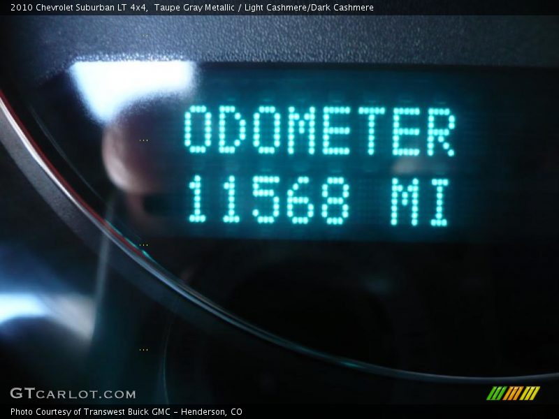 Taupe Gray Metallic / Light Cashmere/Dark Cashmere 2010 Chevrolet Suburban LT 4x4