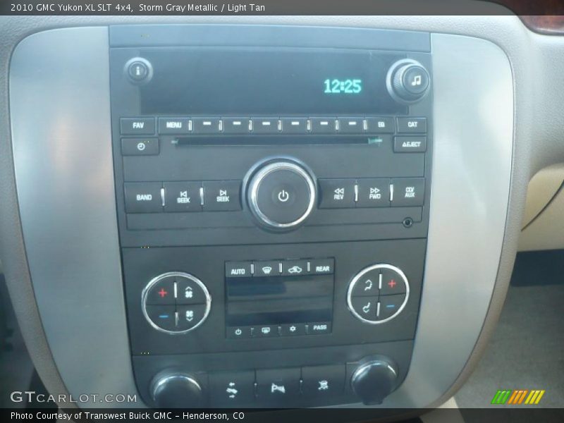Storm Gray Metallic / Light Tan 2010 GMC Yukon XL SLT 4x4