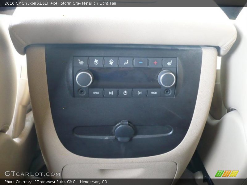 Storm Gray Metallic / Light Tan 2010 GMC Yukon XL SLT 4x4