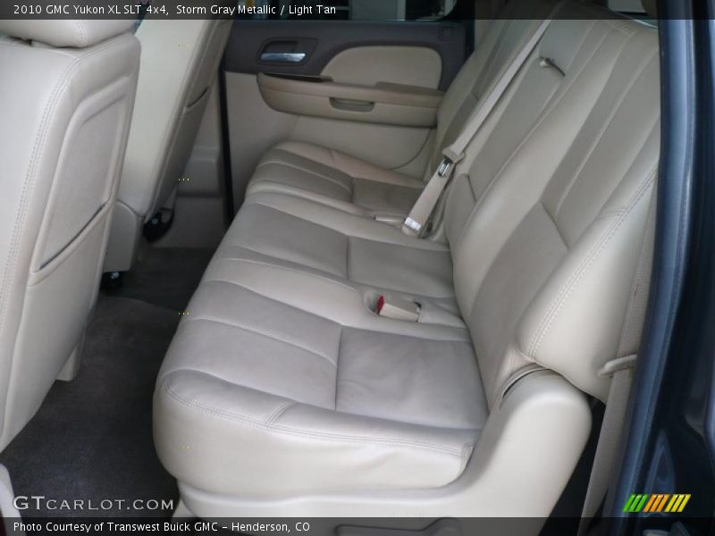 Storm Gray Metallic / Light Tan 2010 GMC Yukon XL SLT 4x4