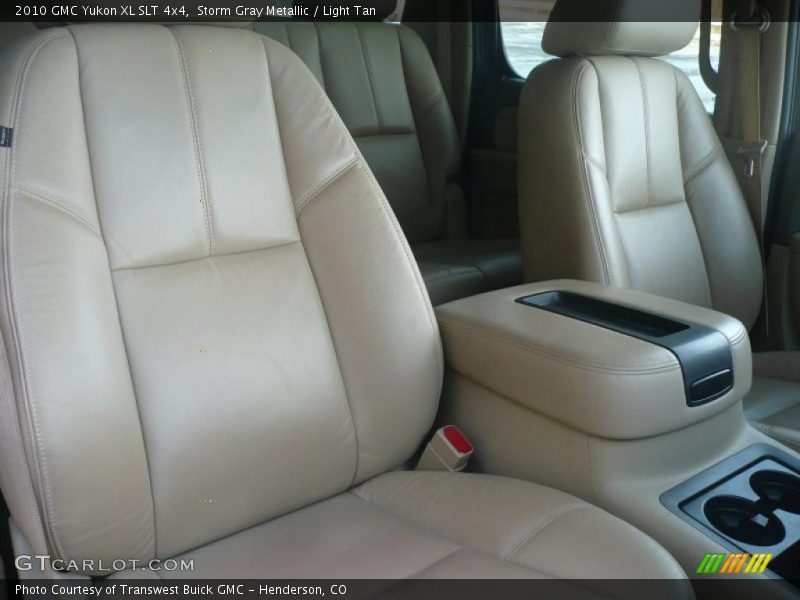 Storm Gray Metallic / Light Tan 2010 GMC Yukon XL SLT 4x4