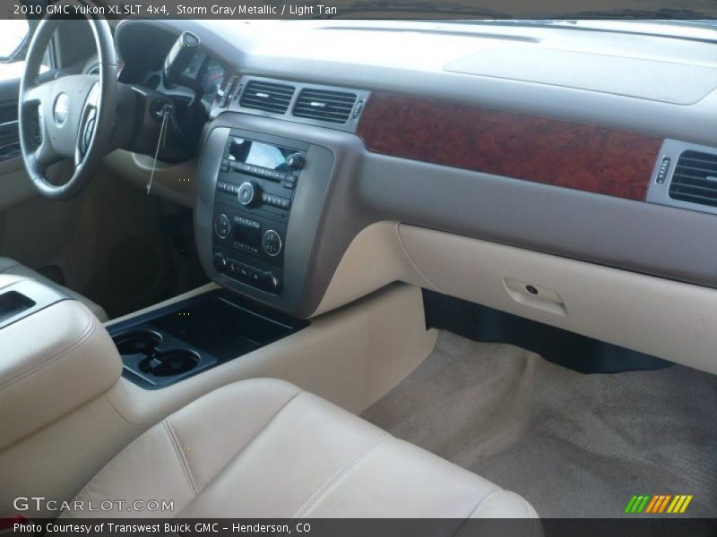 Storm Gray Metallic / Light Tan 2010 GMC Yukon XL SLT 4x4