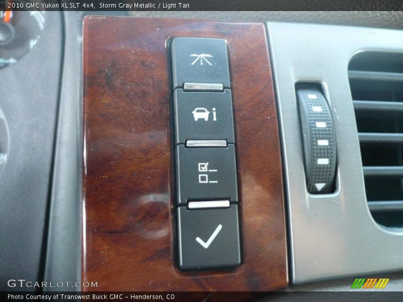 Storm Gray Metallic / Light Tan 2010 GMC Yukon XL SLT 4x4