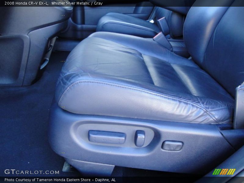 Whistler Silver Metallic / Gray 2008 Honda CR-V EX-L
