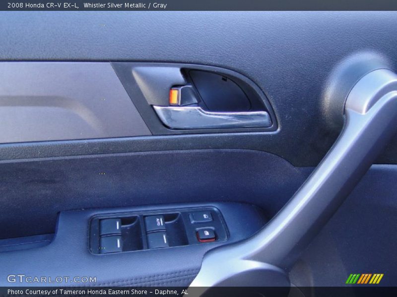 Whistler Silver Metallic / Gray 2008 Honda CR-V EX-L