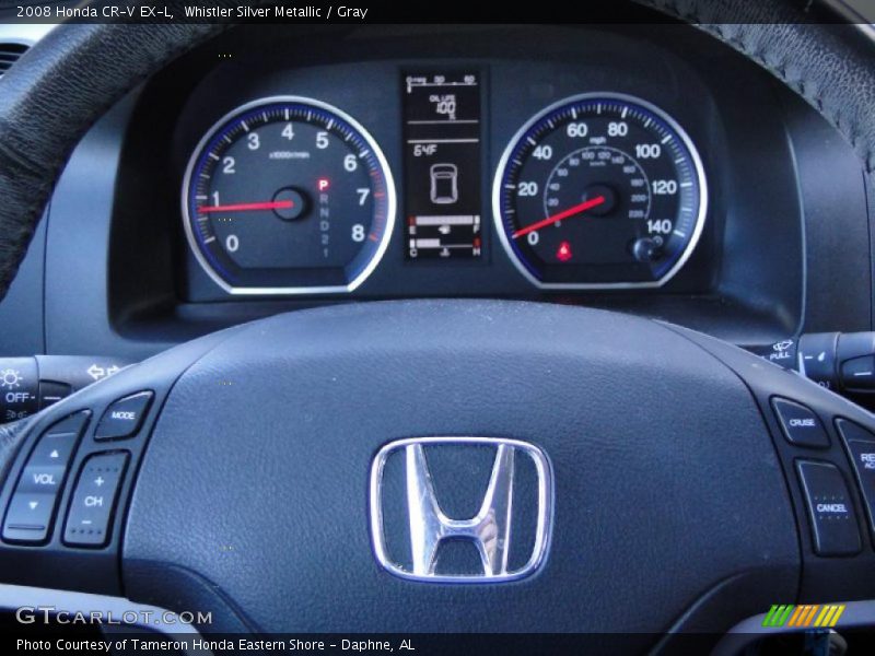 Whistler Silver Metallic / Gray 2008 Honda CR-V EX-L