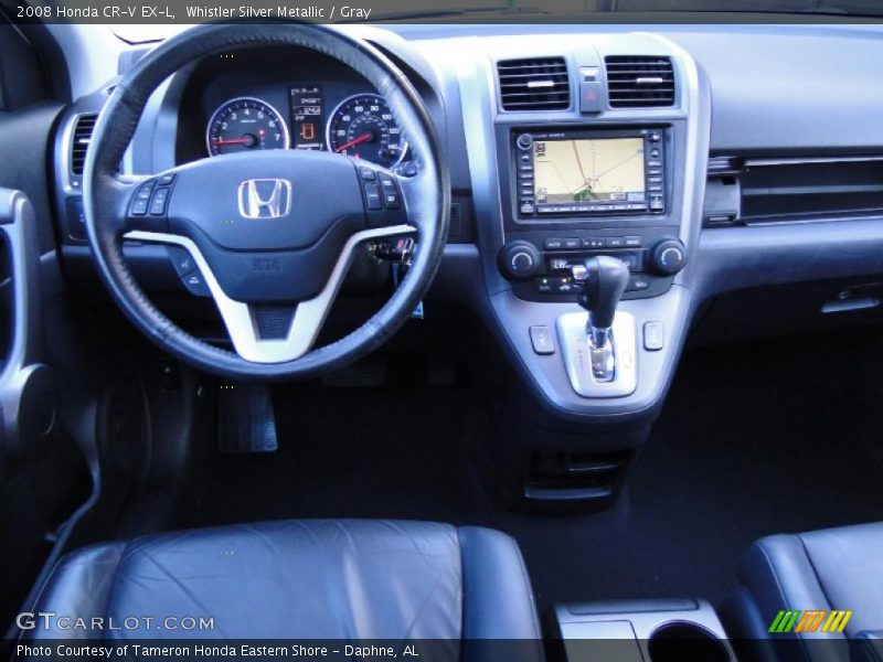 Whistler Silver Metallic / Gray 2008 Honda CR-V EX-L