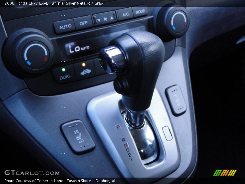Whistler Silver Metallic / Gray 2008 Honda CR-V EX-L