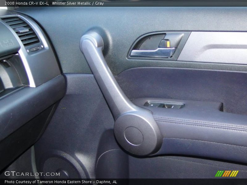 Whistler Silver Metallic / Gray 2008 Honda CR-V EX-L
