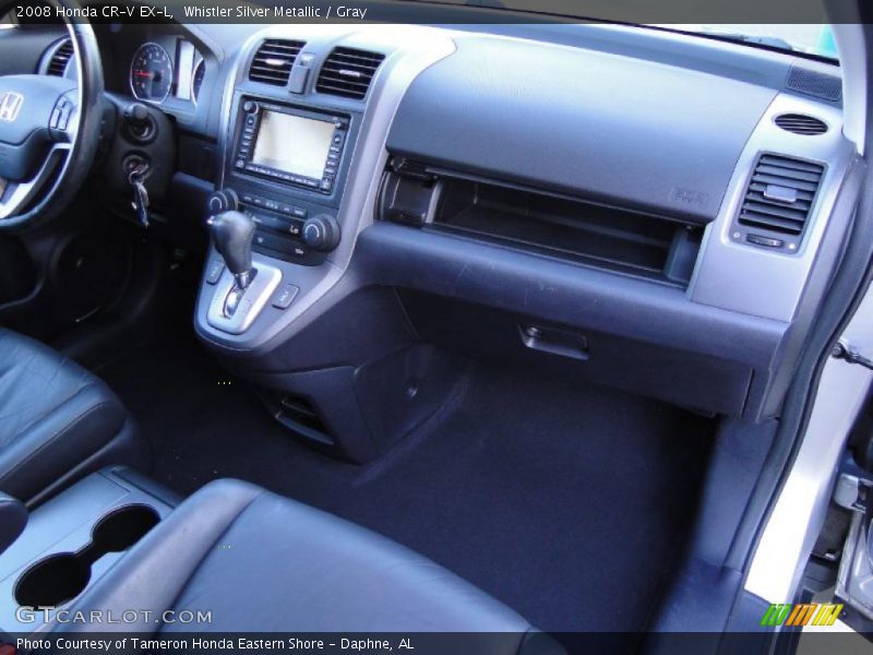 Whistler Silver Metallic / Gray 2008 Honda CR-V EX-L