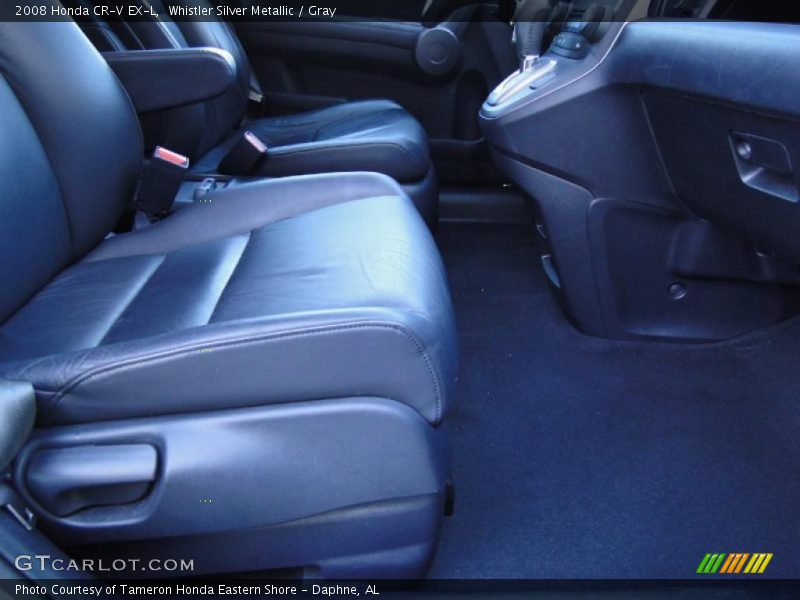 Whistler Silver Metallic / Gray 2008 Honda CR-V EX-L