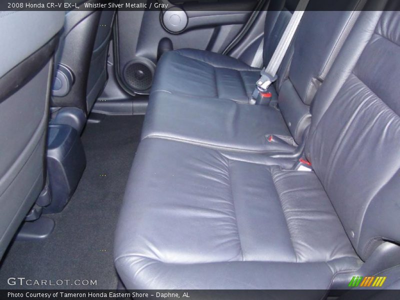 Whistler Silver Metallic / Gray 2008 Honda CR-V EX-L