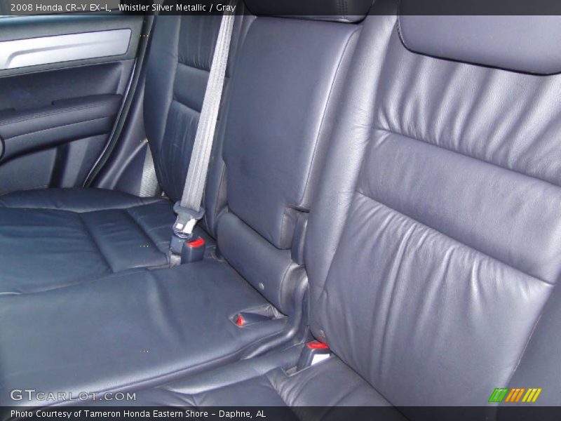 Whistler Silver Metallic / Gray 2008 Honda CR-V EX-L