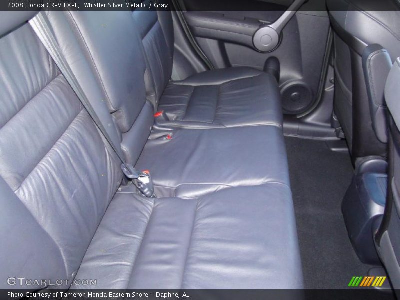 Whistler Silver Metallic / Gray 2008 Honda CR-V EX-L