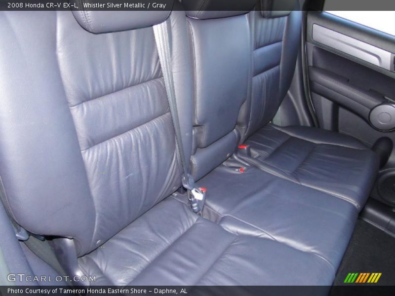 Whistler Silver Metallic / Gray 2008 Honda CR-V EX-L