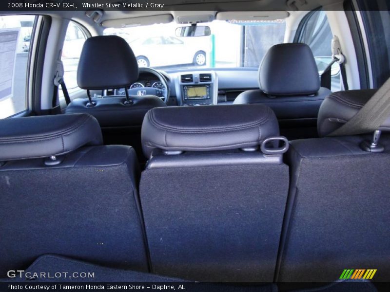 Whistler Silver Metallic / Gray 2008 Honda CR-V EX-L