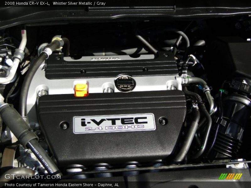 Whistler Silver Metallic / Gray 2008 Honda CR-V EX-L