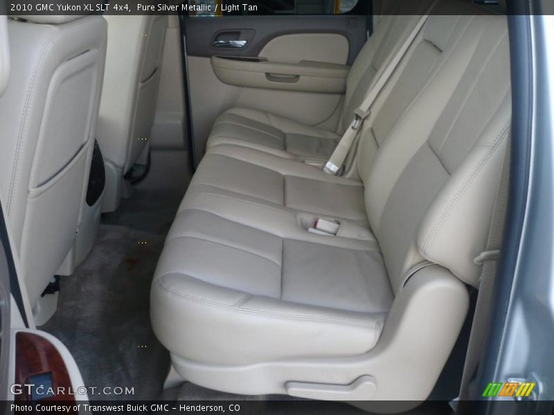 Pure Silver Metallic / Light Tan 2010 GMC Yukon XL SLT 4x4