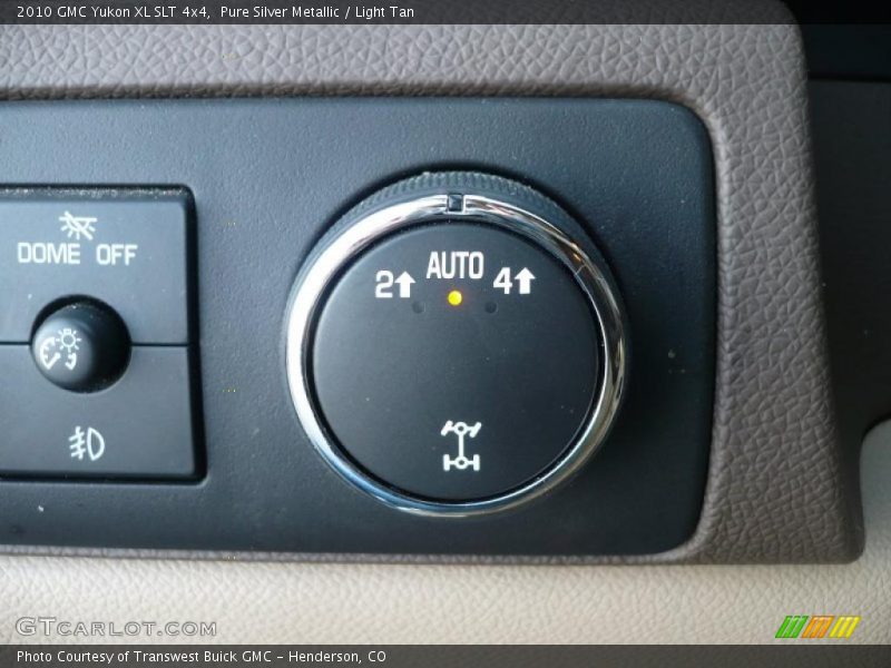Pure Silver Metallic / Light Tan 2010 GMC Yukon XL SLT 4x4
